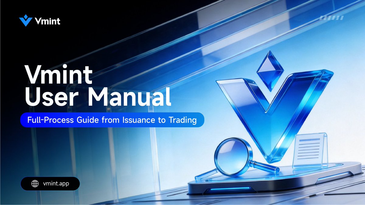 Vmint Integrated NFT Issuance &amp; Trading Platform
Providing global users and project teams with secure, efficient, and convenient on-chain asset issuance and trading.
User manual now available.

Details 👇
🔗 vcity.app/news/2026042401
🔗 vmint.app
#Vcity.app #Vmint