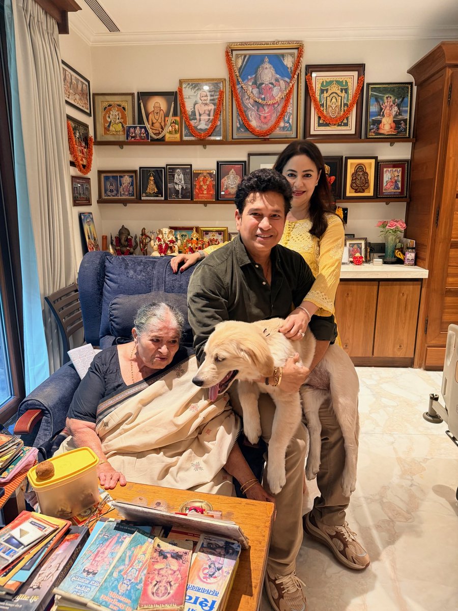 ArrushAdityadev's tweet image. No one becomes truly prosperous by effort alone , behind every rise stands the silent blessing of spirituality and ancestral grace.

#sachintendulkar #spirituality