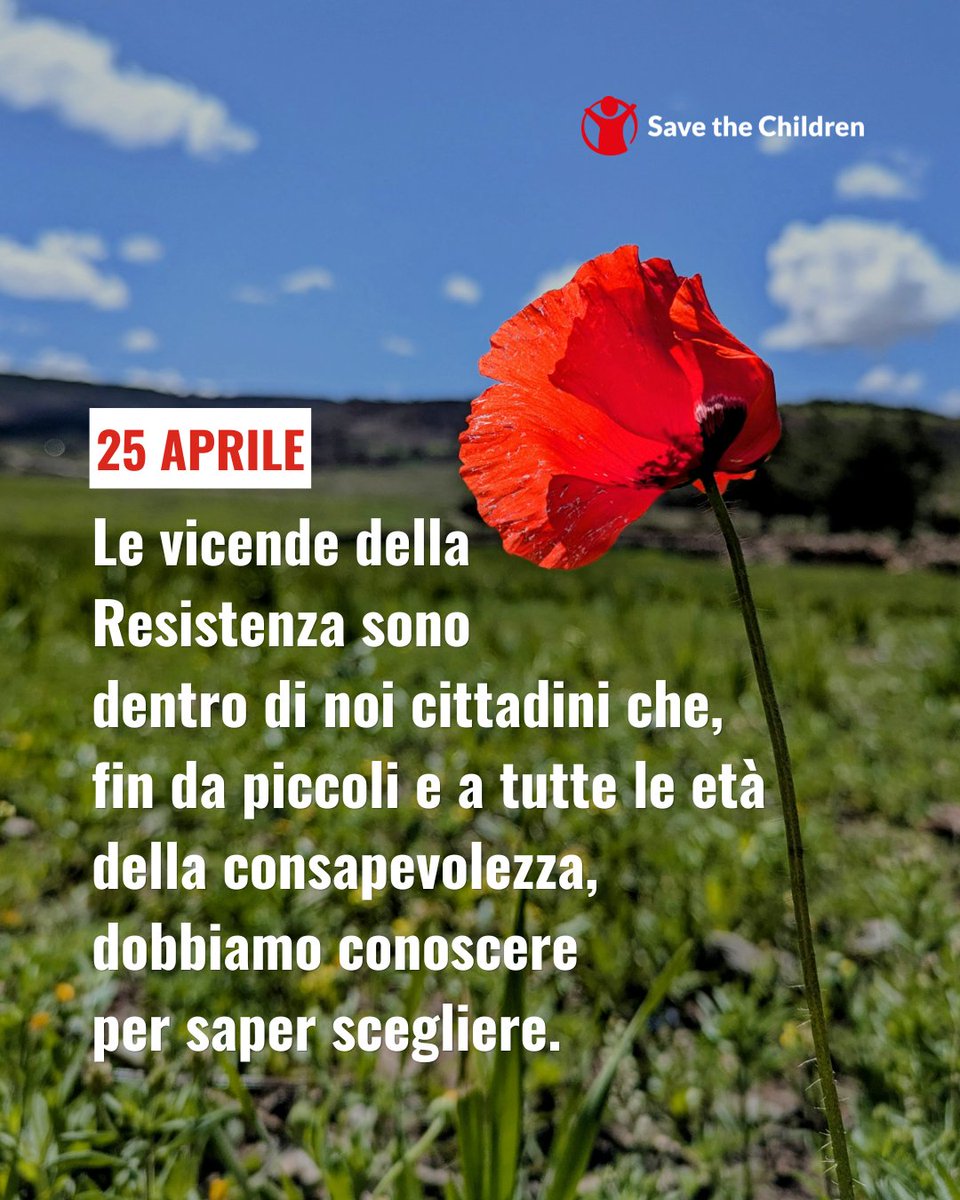 Save the Children IT tweet media