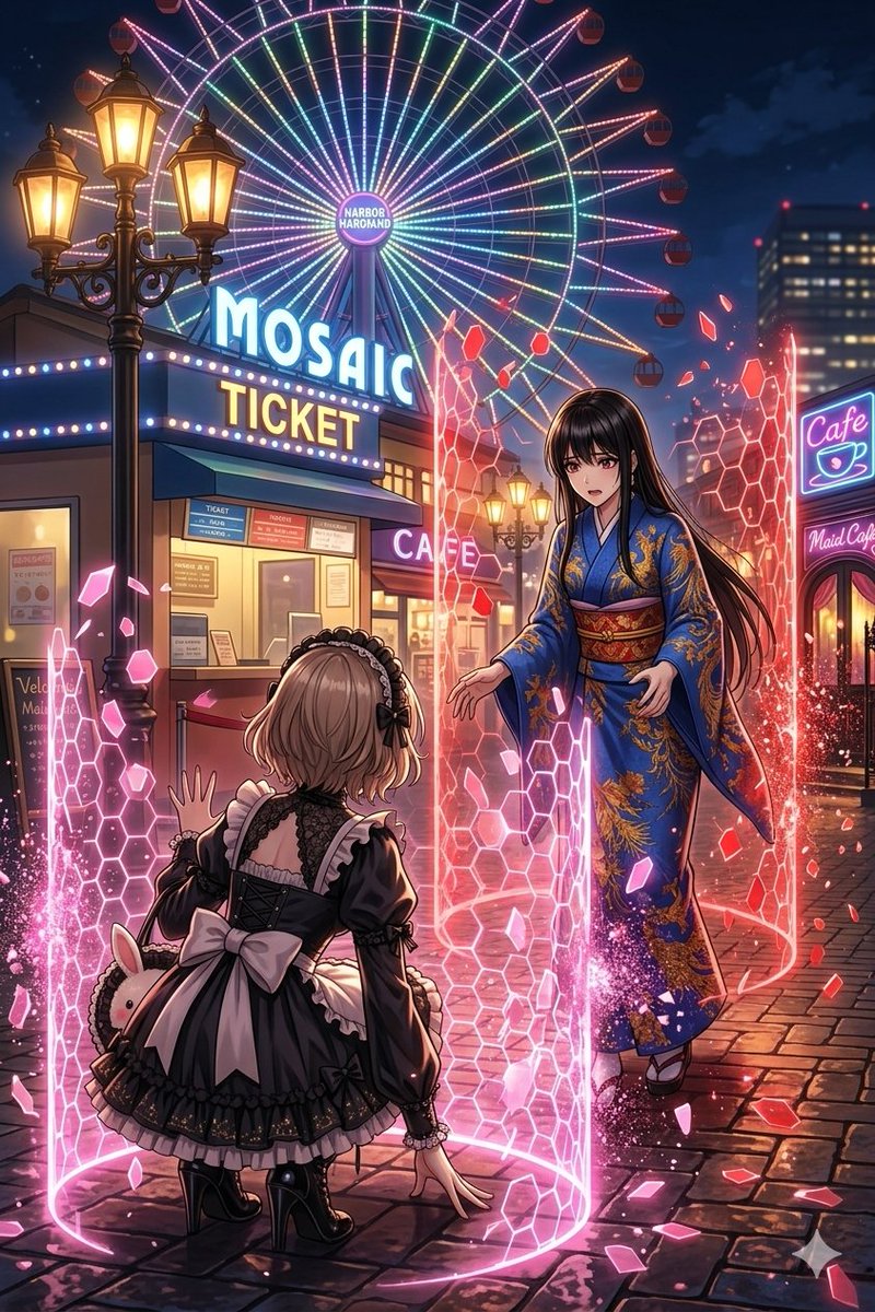 天人（アンチェインド・ブルーム妄想中） tweet media