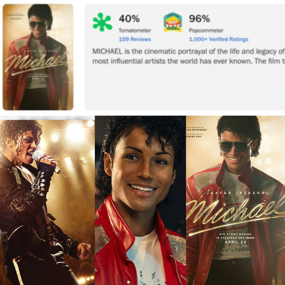 redmanjay's tweet photo. The fans have spoken #Michael https://t.co/jZkfl2prN8
