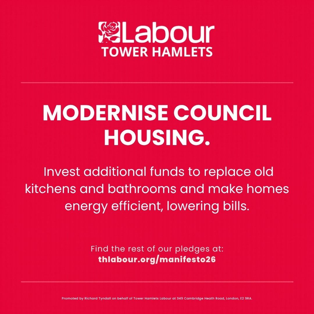 Tower Hamlets Labour Group tweet media