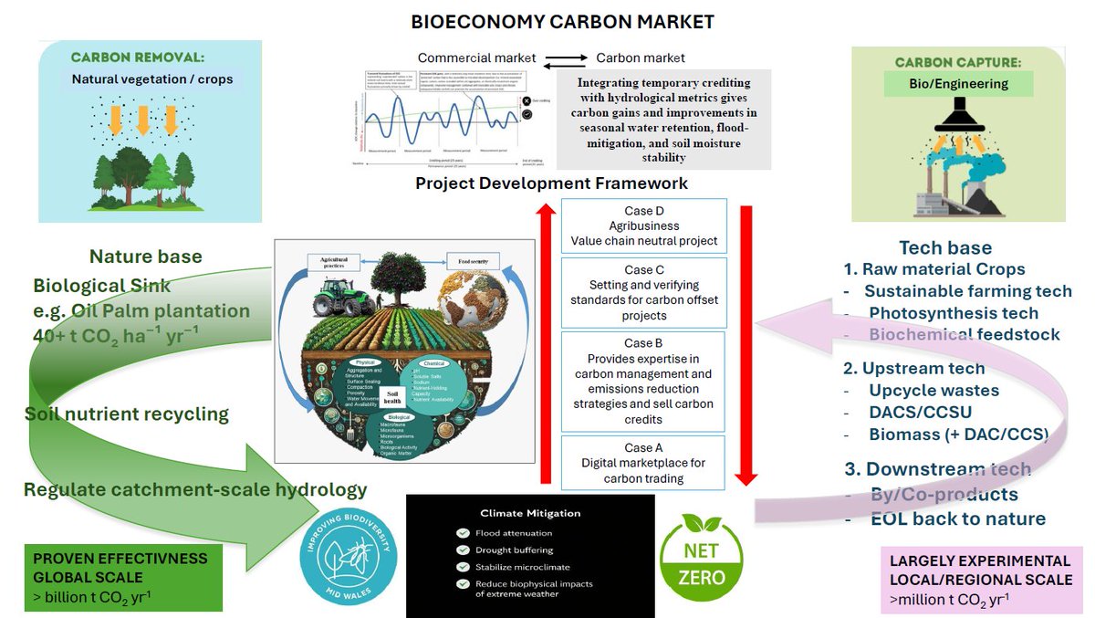 Earth_MDPI's tweet image. 🚨#EditorsChoice

➡️Global Carbon Sequestration and the Roles of Tropical Forests and Crops: Prospects for Using Innovative Carbon Trading Approaches to Address the Climate Emergency

✍by Denis J. Murphy and Shana Yong
🖇️Read the full Article: mdpi.com/2673-4834/7/1/…