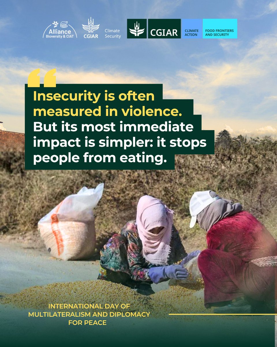 CGIAR Climate Action tweet media