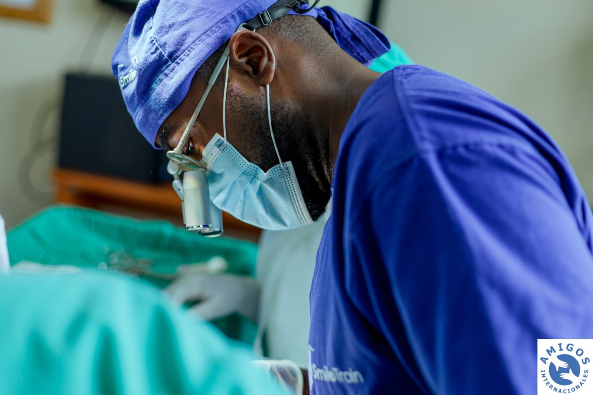 DoctorsMission's tweet image. Steady hands, saving young lives 💙 Doctors on Mission International at work.

#DOMI #SurgeryCamp #SavingLives #MedicalMission #HealthcareHeroes