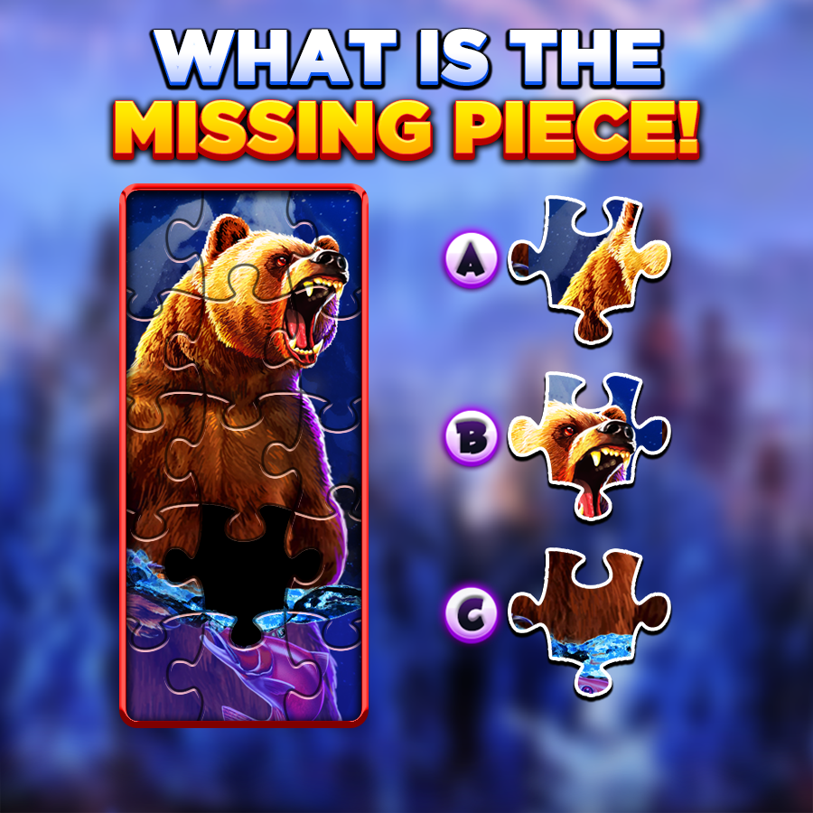HeartGames_NFT's tweet image. heartgames.io
Take a break and test your skills with a fun puzzle! 🧩 Can you spot the missing piece and help our friend the bear get to his weekend snack? 🐻☕ Weekend vibes are just around the corner! #SocialGaming #CasualGaming #GameTime #PlayForFun #MobileGaming
