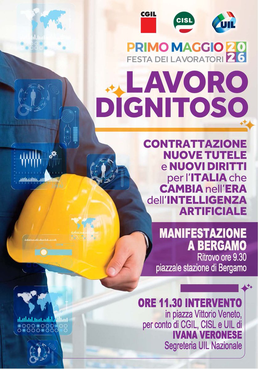 Cisl Bergamo tweet media