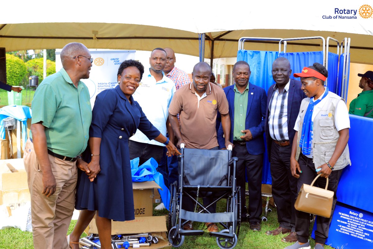 Rotary Club of Nansana tweet media