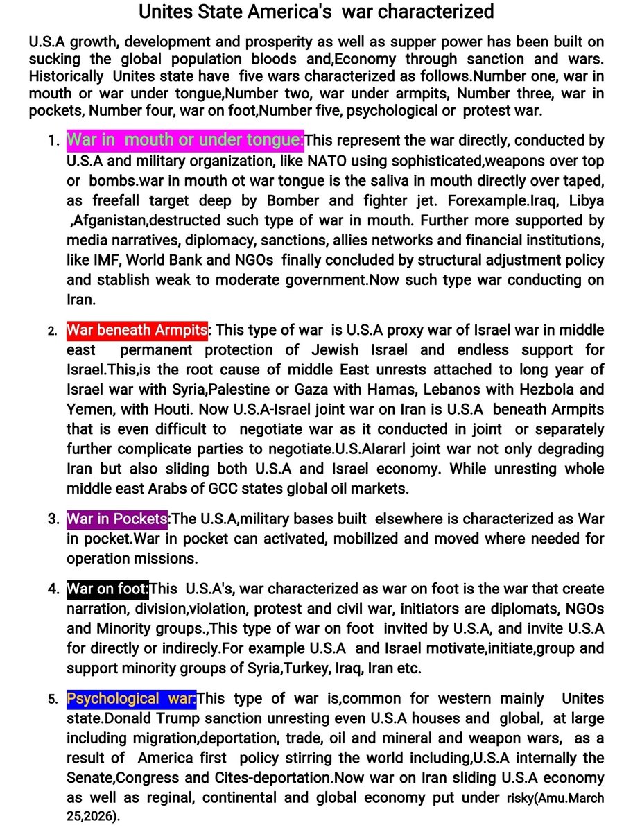 AhmedMo23156431's tweet image. #BEAKING
#No seccurity Guarantee with America.
#With U.S no peace and development guarantee rather generation collapse.
#See GCC tody.U.S look its future reconstruction deal after collape as happend,Palestine &amp;amp; Lenanos.
#Rethink on  U.S.A sopt(military bases)&amp;amp; smoke(U.S 5wars..)