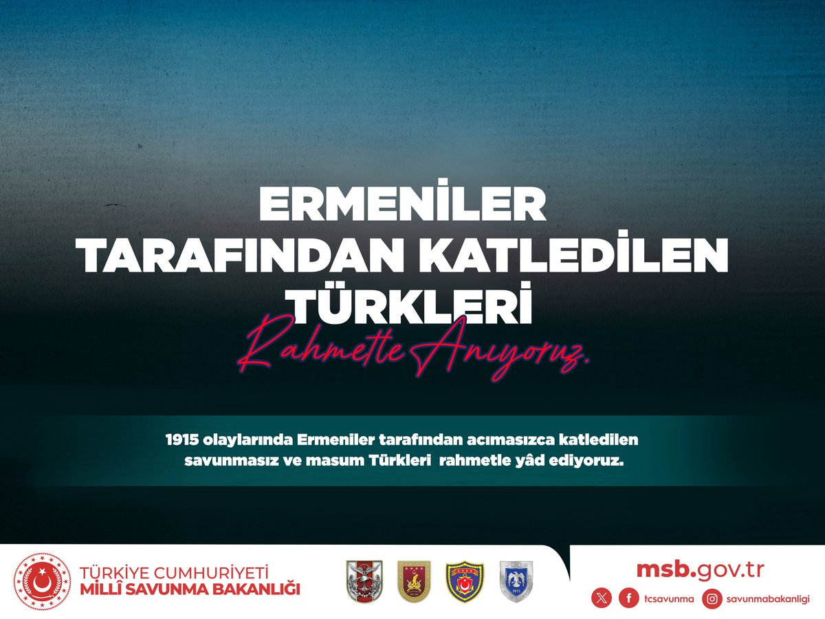 T.C. Millî Savunma Bakanlığı tweet media