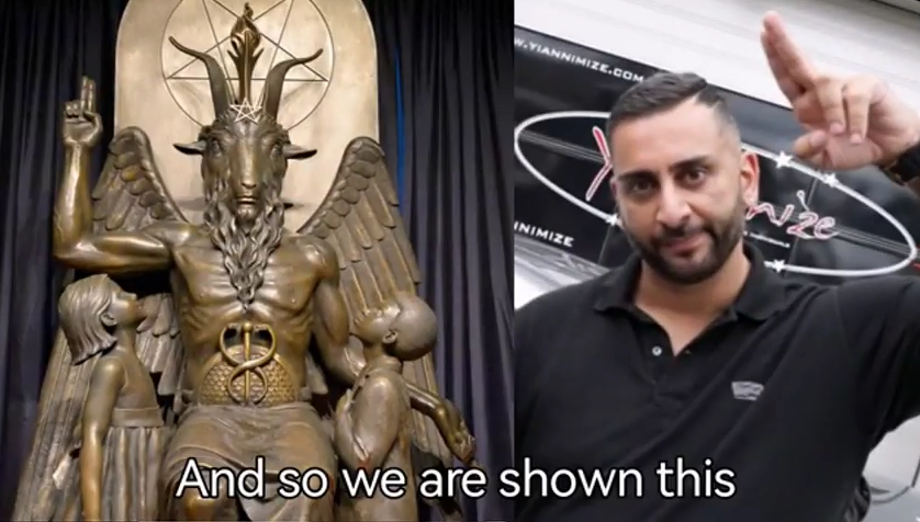 AuthorCiaL's tweet image. THE MIND CONTROL PROGRAM – ELITE GENDER INVERSION #FREEMASONRY #ITSALLOFTHEM
@AuthorCiaL clip HOWWHYSEEIT
bitchute.com/video/oyPBUVIB… Bitchute
odysee.com/@ALLSHALLBEREV… Odysee
odysee.com/$/playlist/104… odysee playlist watch it on tv