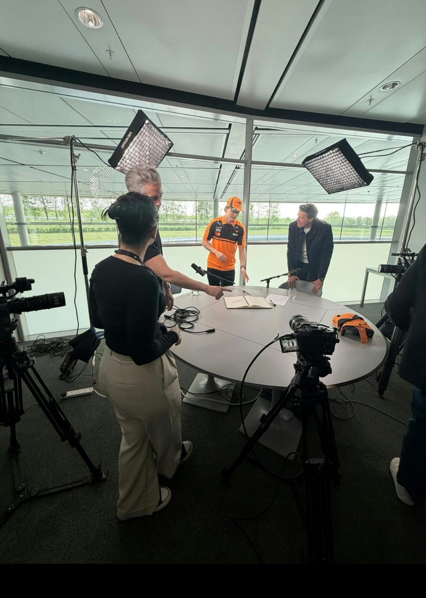 behind the scenes of oscar filming the high performance podcast!