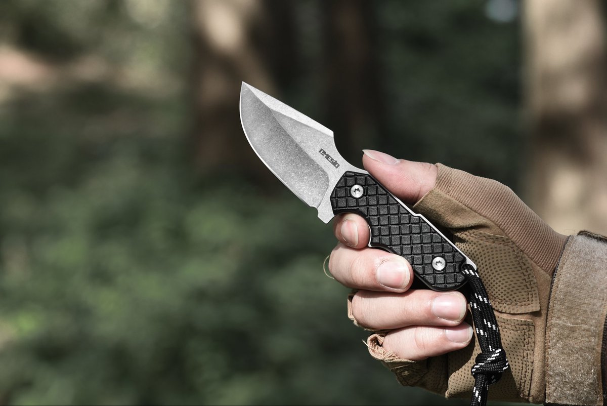 HaijunWuub's tweet image. Omesio M-ZS21 fixed blade—5CR13MOV steel, full tang, Kydex sheath + fire starter &amp;amp; paracord. Built for EDC, camping &amp;amp; survival.
 
#EDC #Survival #Camping #Knife #OutdoorGear