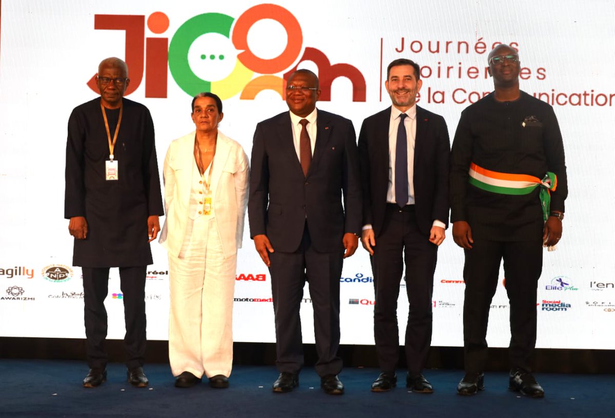 MINCOM_CI's tweet image. 4/4
 ➡️Les JICOM réaffirment l’engagement à professionnaliser le secteur et à bâtir un écosystème médiatique crédible et performant, au service des citoyens.
#Médias #Régulation #Communication #MICOM