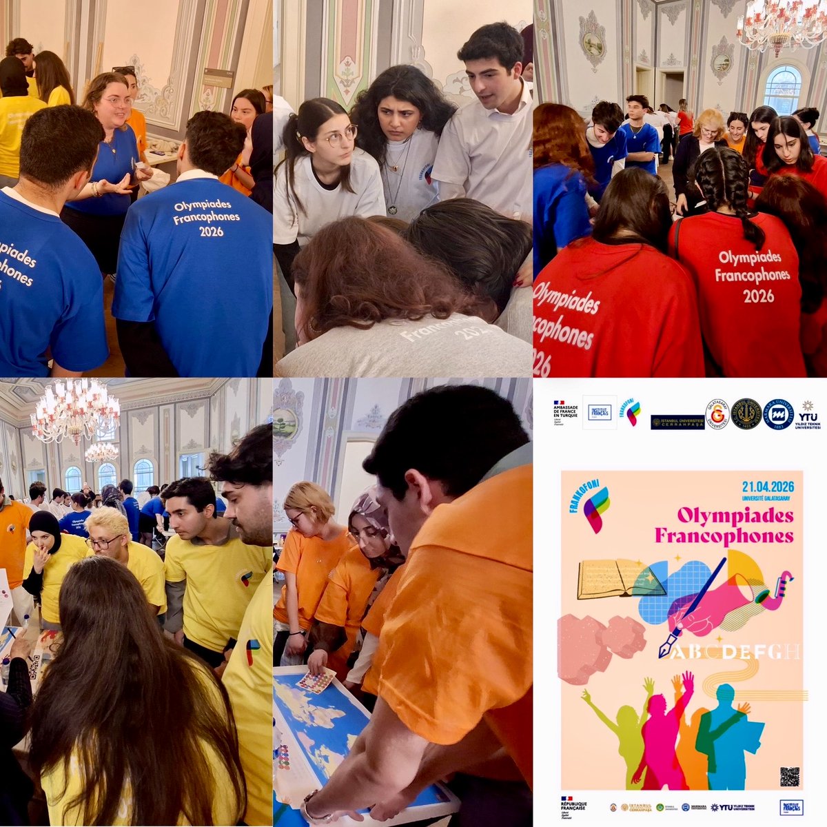 YTÜ Batı Dilleri ve Edebiyatları Bölümü tweet media