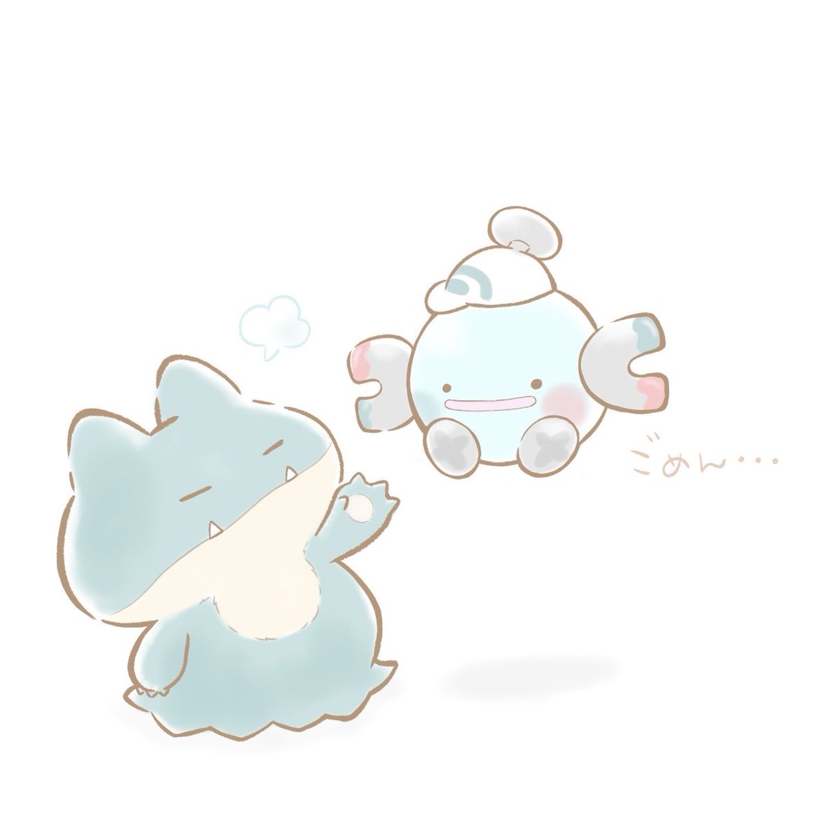 ぽこぽこ tweet media