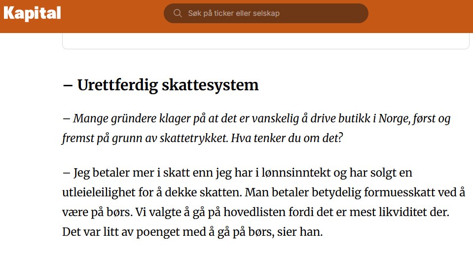 Karl O. Strøm tweet media