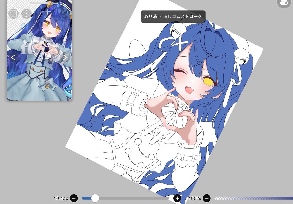 UI_cos_'s tweet photo. wip かわいすぎるが❓❓❓❓❓ https://t.co/QRpGRhZwdz