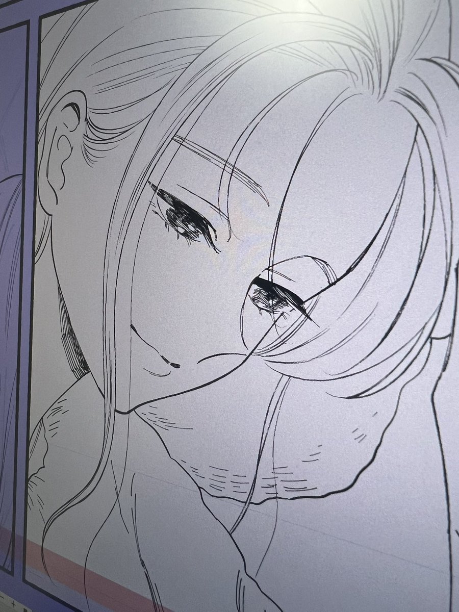 【告知】
7月よりコミックバンチKaiさんにて新連載が始まります🫶🏻☺️

https://t.co/iTZStCIVay

タイトル等まだ告知されてませんが、もりもり原稿作業すすめております!画像はかろうじてスマホにはいっていた作画途中写真✒️

連載始まる頃にまた改めて告知いたします!よろしくお願い致します🙇🏻‍♀️ 