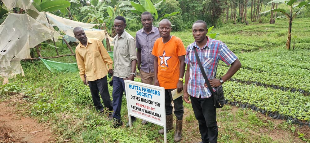 KulikaUganda's tweet photo. Nursery validation underway at BUTTA in Manafwa District as part of Kulika Uganda activities, strengthening sustainable agriculture, supporting local farmers, and promoting community resilience through quality seedlings and improved livelihoods.  #SustainableAgriculture https://t.co/yyBXWR8Amx
