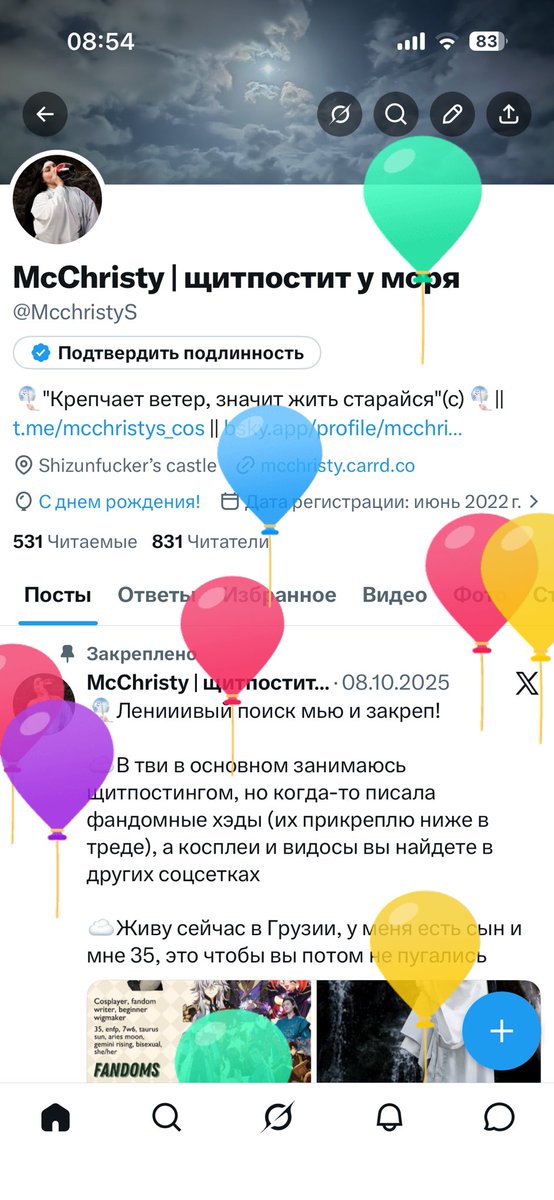 McChristy | щитпостит у моря tweet media