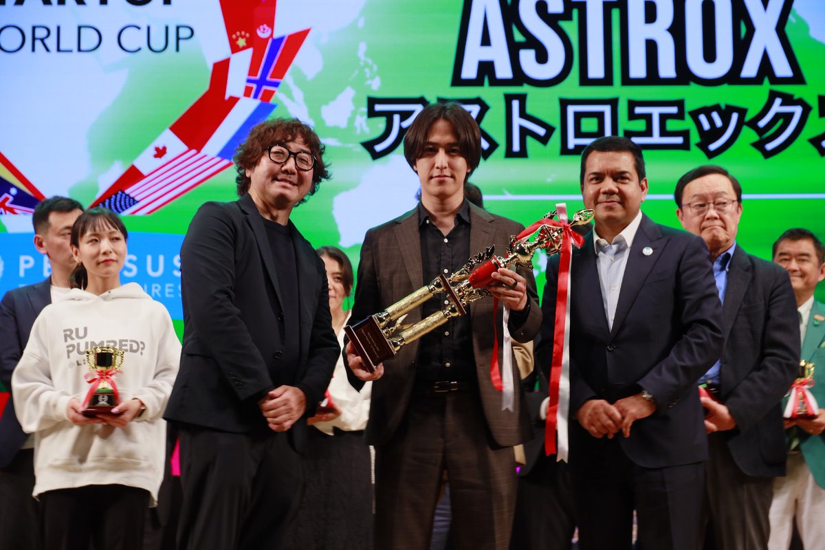 Startup World Cup tweet media