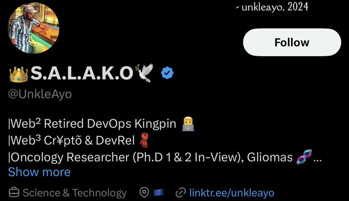 SEUN Durojaiye 🇳🇬 tweet media