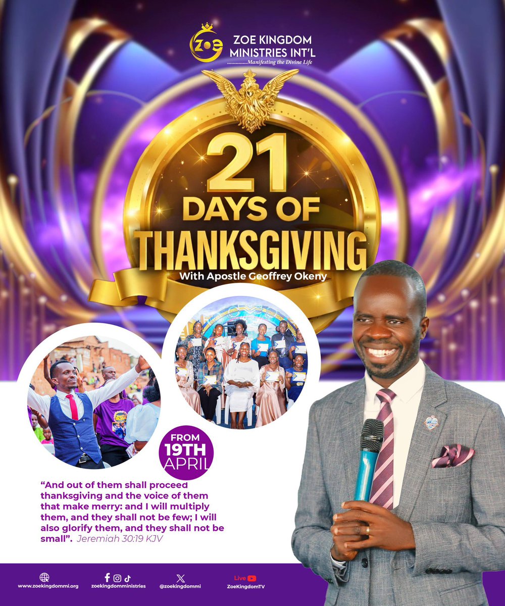 ZoeKingdommi's tweet image. We still basking with thanksgiving in these 21Days of Thanksgiving…

Oooh Give thanks to the Lord, for He is good and His mercies endures forever. 
#Thanksgiving
#GratefulHearts