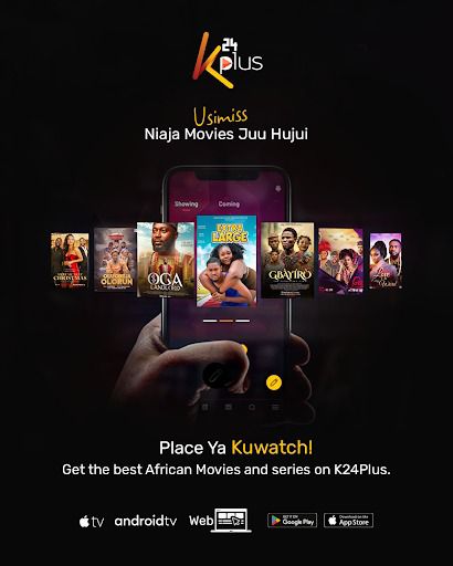 Milele_FM's tweet photo. Stories that feel closer to home always hit different.
From Nollywood to African cinema, there is always something worth watching.
Download K24 Plus on Apple TV, Android TV, Google Playstore and Web today. Click this link to download: https://t.co/NgTn253VLJ
#k24plus https://t.co/C2gOyP9nt1