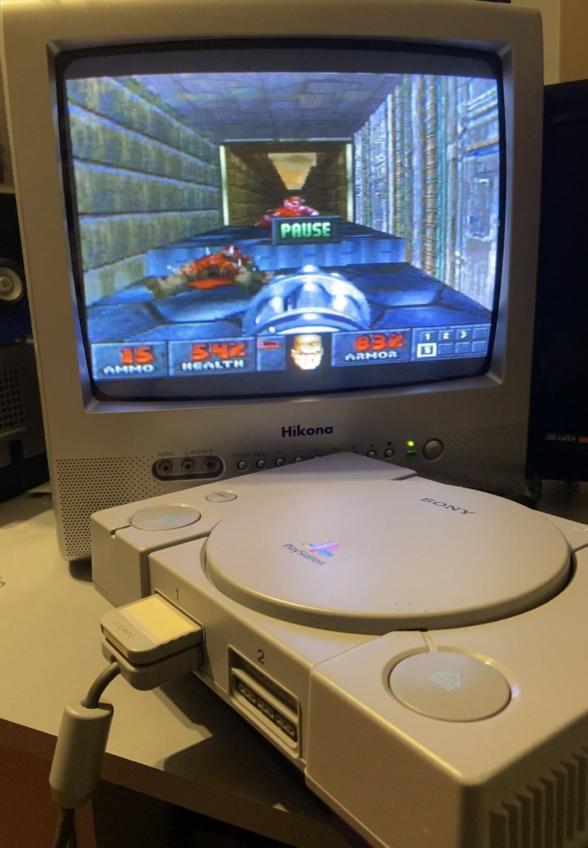 SupernerdsT's tweet image. Morning everyone 

#doom #gamersunite #retrogaming