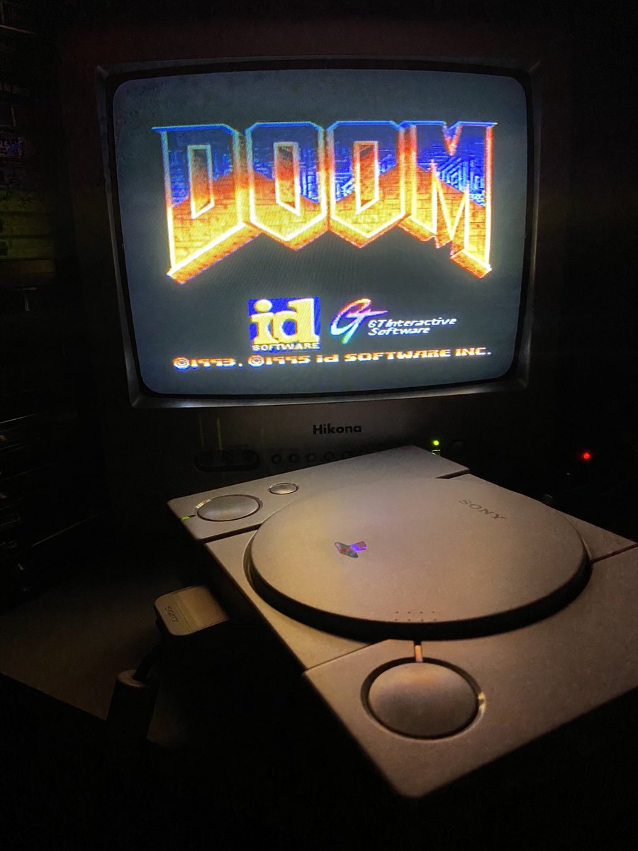 SupernerdsT's tweet image. Morning everyone 

#doom #gamersunite #retrogaming
