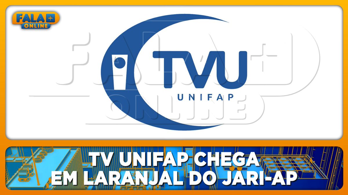 falamaisonline's tweet image. TV Unifap chega em Laranjal do Jari-AP e região.
youtu.be/1bmyQQmTmnc

#TVUnifap #TVBrasil #Televisão #FalaMaisOnline