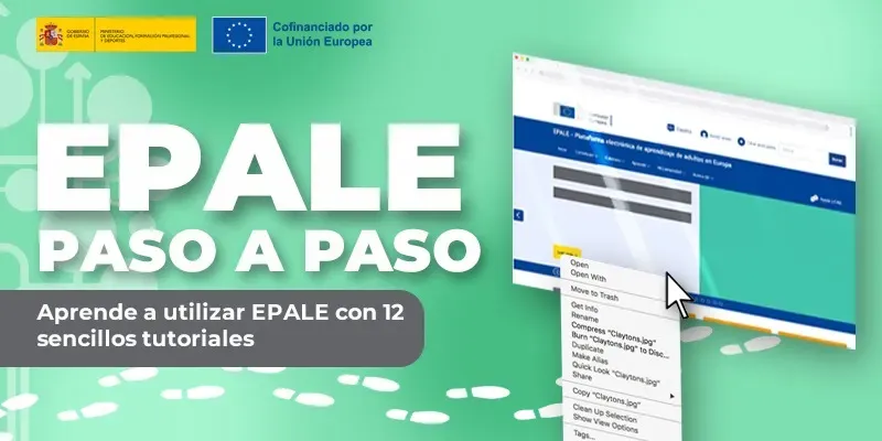 EPALE_ES's tweet photo. 📘 Ya está aquí EPALE paso a paso Vol.3

 Descubre cómo manejarte mejor en la plataforma aprendiendo cómo  publicar noticias en EPALE.

https://t.co/qq6Lzs9SBz https://t.co/5bPv9EZ9S2