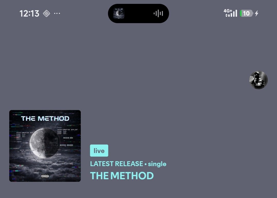 DROXX_OFFICIALL's tweet image. #TheMethod Out Now!