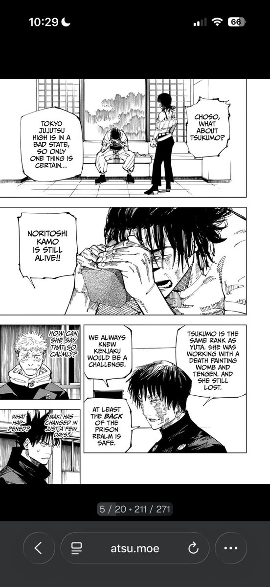 Alphexime's tweet photo. @justdoitchow Here’s the real translation of that panel as proof https://t.co/ZUFPoteJBv