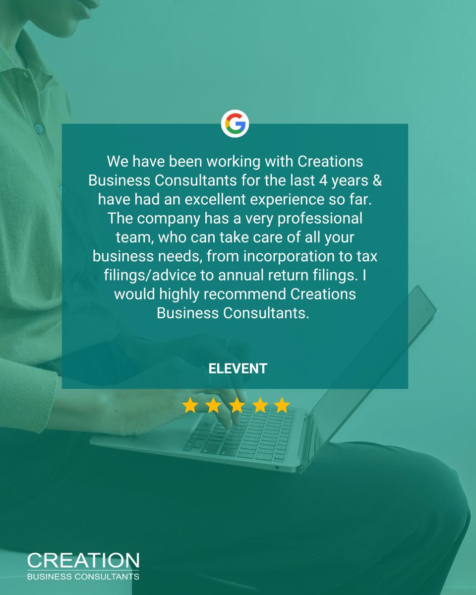 Creation Business Consultants tweet media