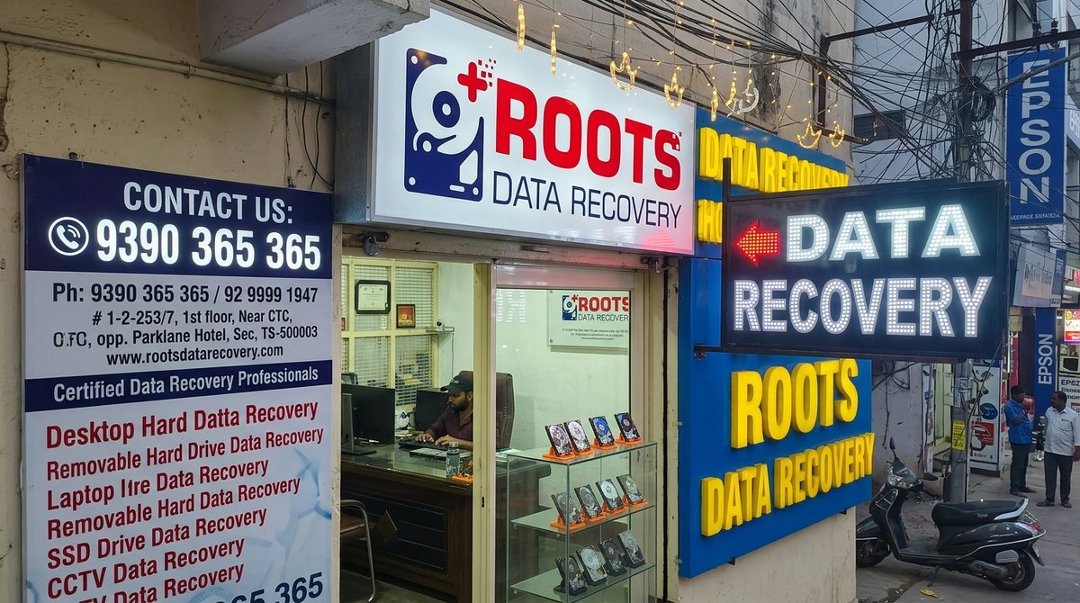 rootsdatarecove's tweet image. 💾 Data loss feels final… but it’s not.
With the right technology, recovery is possible.
Trust Roots Data Recovery 

📍 1st Floor, Near CTC, Laxmi Narsu Mansion, Park Lane,
Opp. Parklane Hotel, Secunderabad – 500003
📞 +91 93903 65365

#RootsDataRecovery #TechSupport #DataRescu