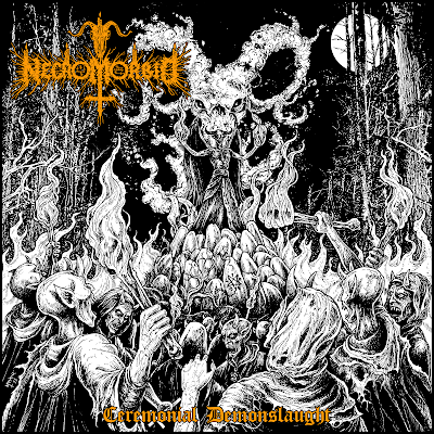deadlystormzine's tweet image. A diabolical, bloody, raw black death metal ritual! Hell has opened its gates!

Recenze/review - NECROMORBID - Ceremonial Demonslaught (2026)

Link on review is in comment.

- #necromorbid #review #deathmetal #blackmetal #newalbum #blackmetalitaly #deathmetalitaly  @GodzOvWar