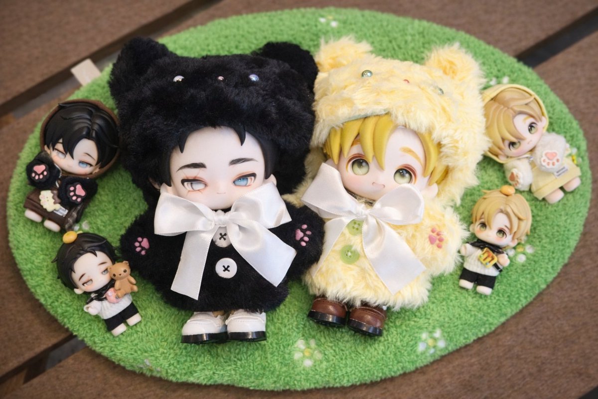 ♥미니 솜덩이 뉴 바디 업데이트 되었습니다. 
이후부터 [솜덩이바디1/솜덩이바디2] 선택이 가능하시며,
미백본체 주문의 경우 한달 이내의 발송이 가능합니다.

♥기존 미니솜덩이 주문분 역시 다음주 발송 예정입니다!