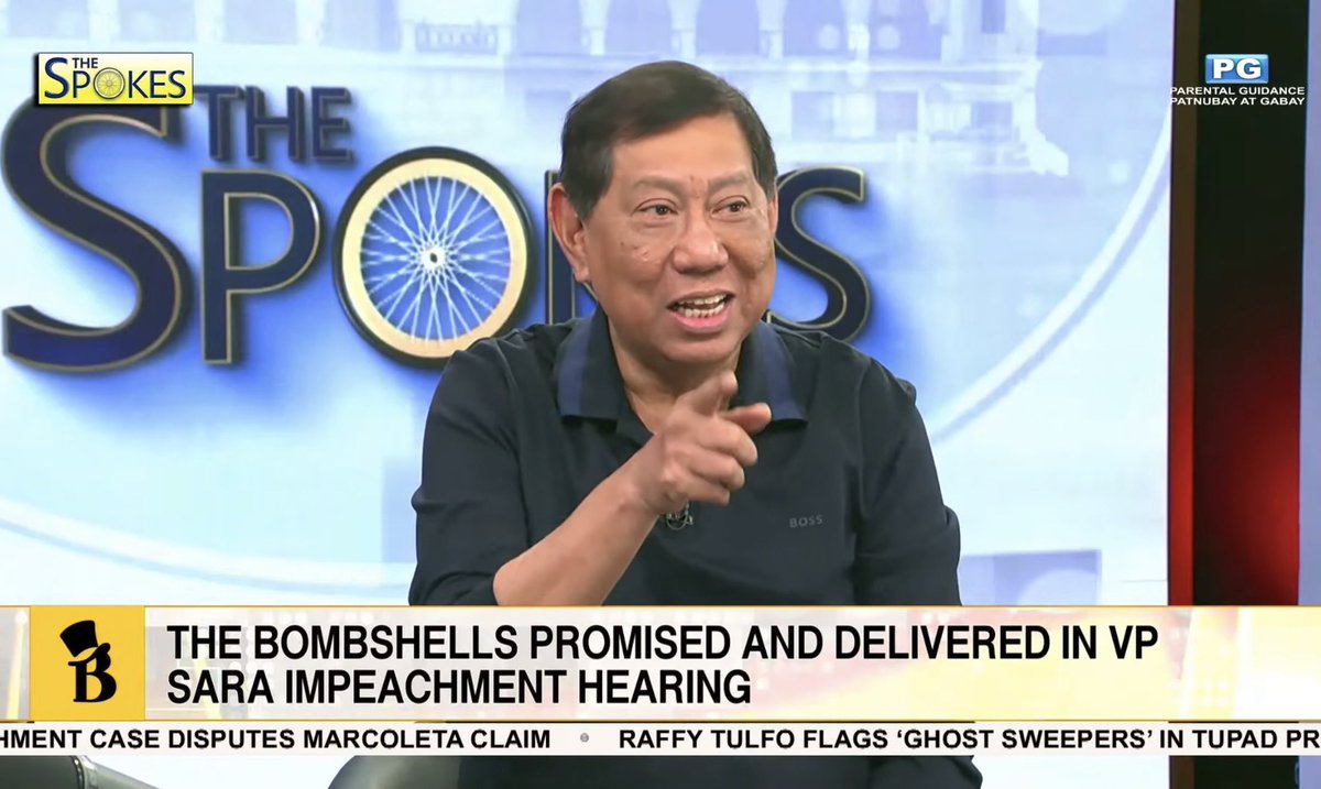 🚨Cong. Egay Erice: “If you are a businessman and may suppliers ka… lolobo transactions mo.”

One, hindi businessman si Sara. Wala siyang suppliers.

Two, ₱4.4 Billion inflow kay Sara. ₱1.5 Billion LANG ang outflow.

Thus, may ₱2.9 Billion na hindi lumabas. 👊

#ImpeachSara