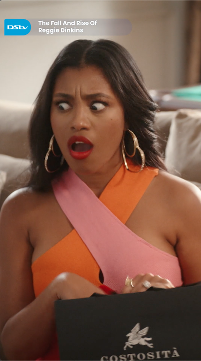 ShowmaxZim's tweet photo. Sunday looking at you like... 👀  #ReggieDinkins  Watch all Showmax Originals on DStv Stream https://t.co/rRvw1uwnoE