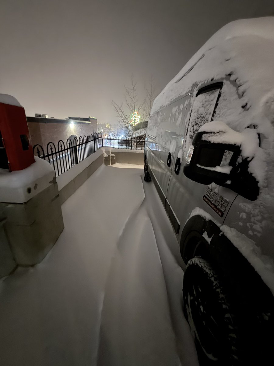 MtMuRDoc's tweet image. Esto Fue en temporada de Nieve #vanlife