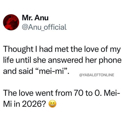 YabaLeftOnline tweet media