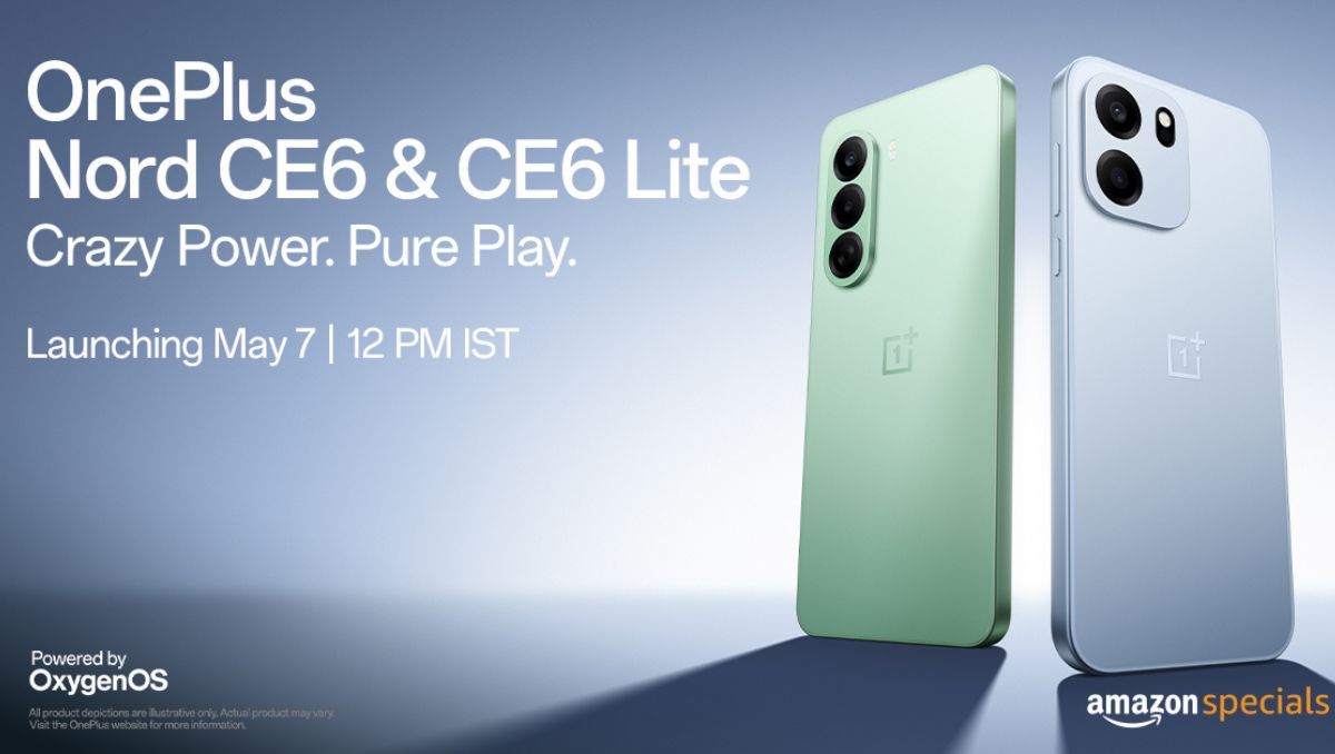 MashableIndia's tweet image. OnePlus reveals Nord CE 6 specs
#oneplus #OnePlusNordCE6 
in.mashable.com/tech/108881/on…
