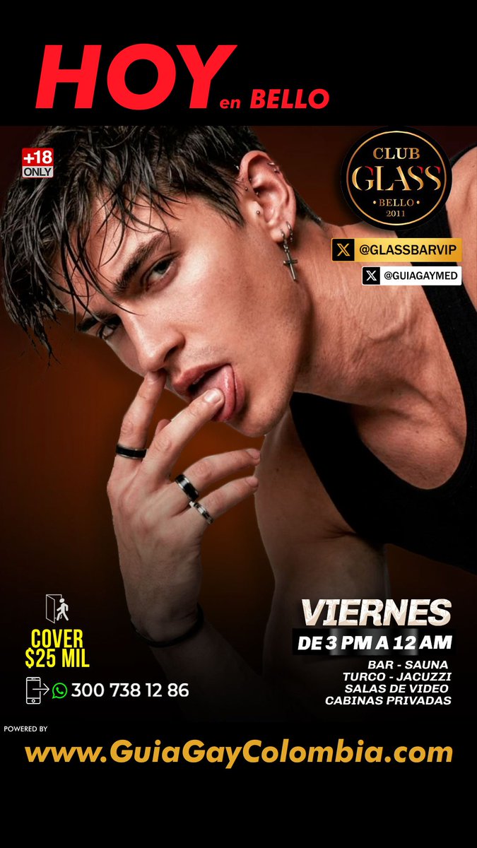 Guia Gay Medellin tweet media