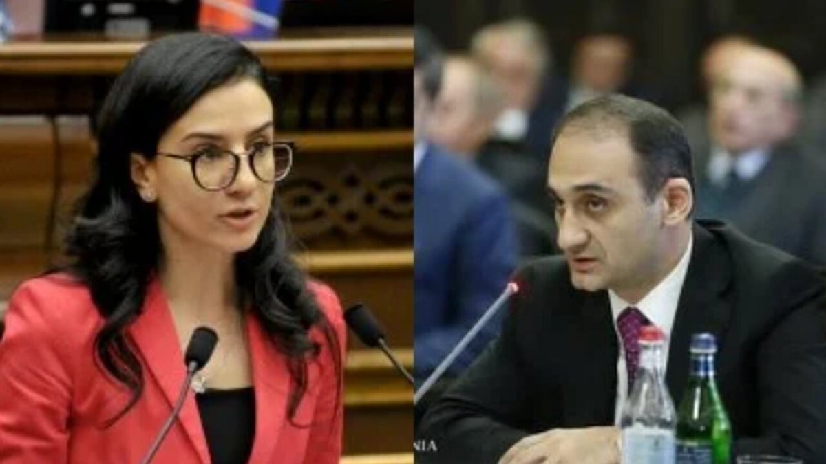 azattelevision's tweet image. House arrest stays for ex-SRC chief as Armenian Appeals Court rejects prosecution bid to change pre-trial status. The ruling preserves the status quo, keeping Harutyunyan under tight conditions, sparking discussion. 🔎⚖️ #Armenia #Justice