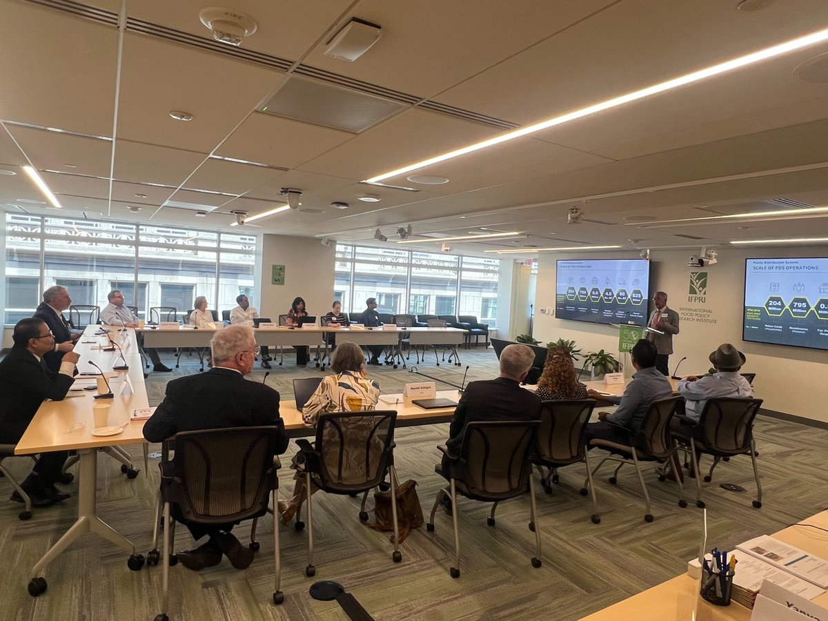 IFPRISAO's tweet image. The discussions offered valuable global insights on:🥗 Reforming #food #subsidies
📢Strengthening #public #distribution #systems
🧑‍🤝‍🧑Improving efficiency in large-scale #social #protection programs