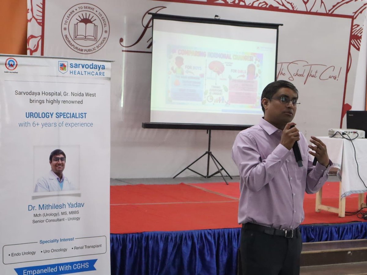 Indirapuram Public School, Crossings Republik tweet media