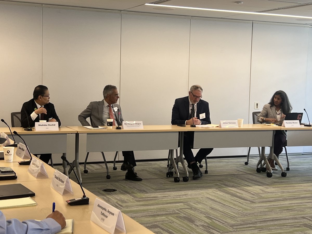 IFPRISAO's tweet image. The discussions offered valuable global insights on:🥗 Reforming #food #subsidies
📢Strengthening #public #distribution #systems
🧑‍🤝‍🧑Improving efficiency in large-scale #social #protection programs