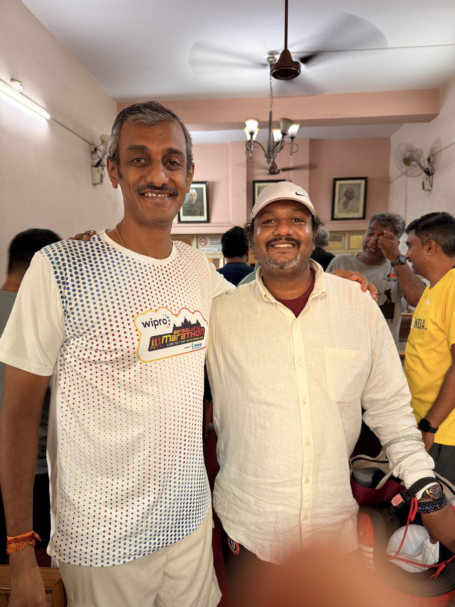 Met <a href="/KiranKS/">Kiran Kumar S</a> Anna at NMH